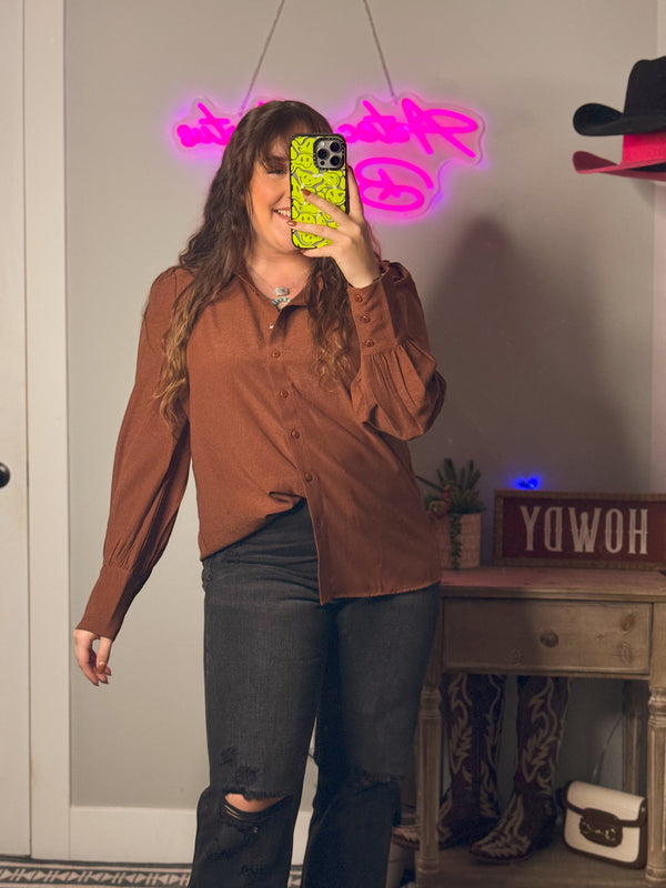 Cocoa Blouse