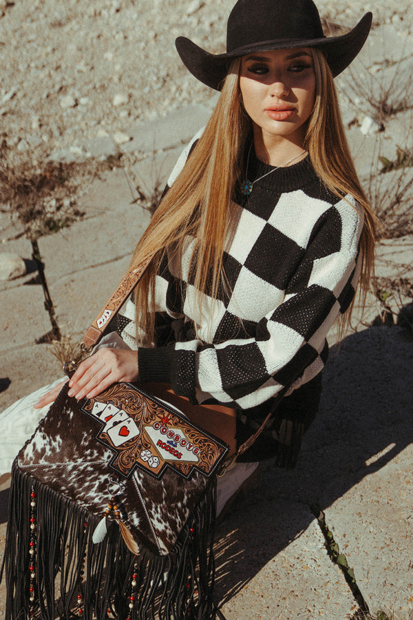 Cowboys and Rodeos Purse a Haute Southern Hyde by Beth Marie Exclusive