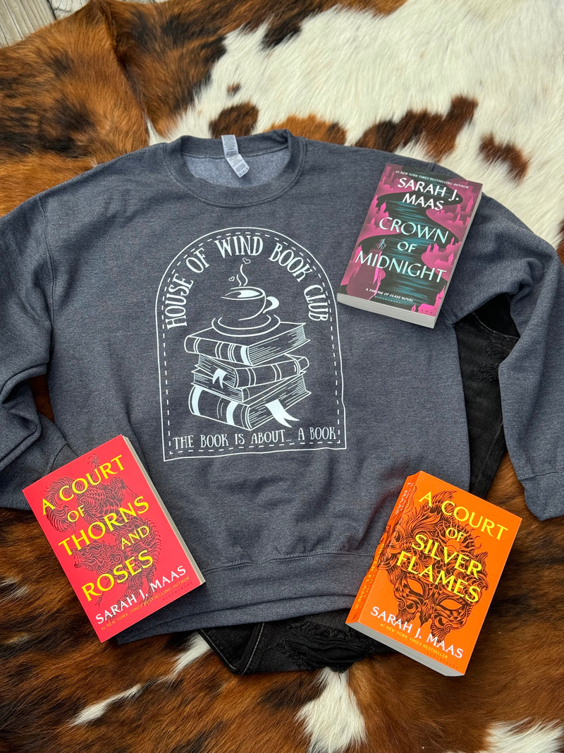 House of Wind Book Club Crewneck