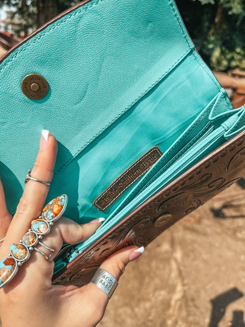 The Heart Stopper Wallet a Haute Southern Hyde By Beth Marie Exclusive