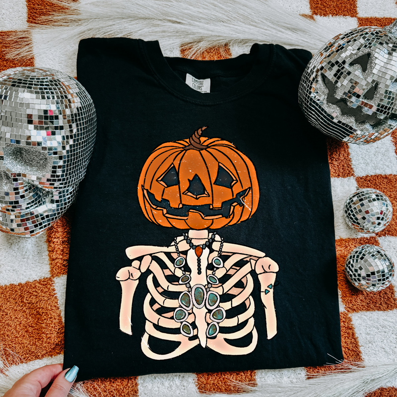 Pumpkin Head Tee