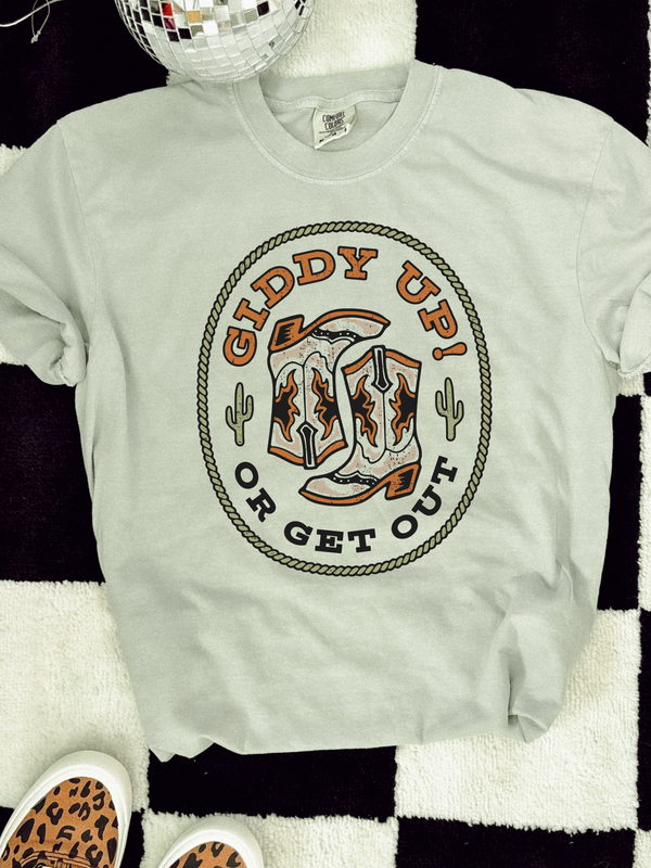 Giddy Up Tee