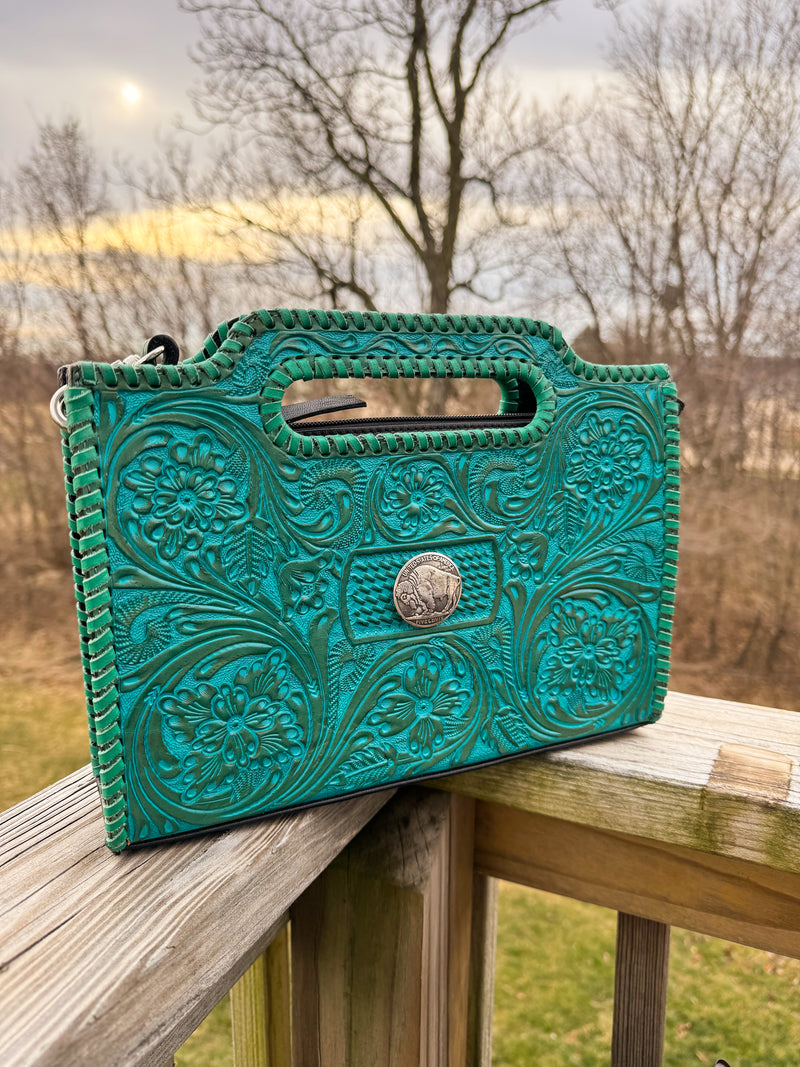 Chic Clutch (Turquoise)
