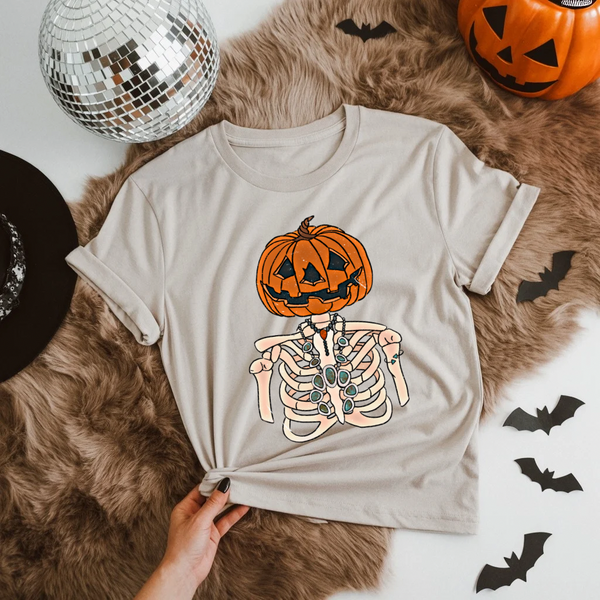 Pumpkin Head Tee