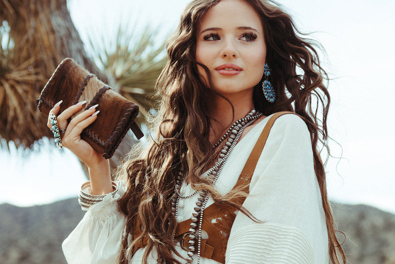 The Hazy Full Ryder Wallet a Haute Southern Hyde by Beth Marie Exclusive
