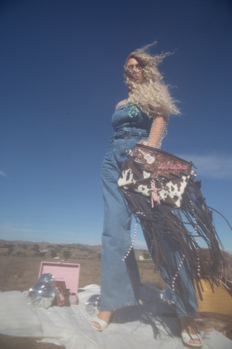 Dolly Taught Me Purse a Haute Southern Hyde by Beth Marie Exclusive
