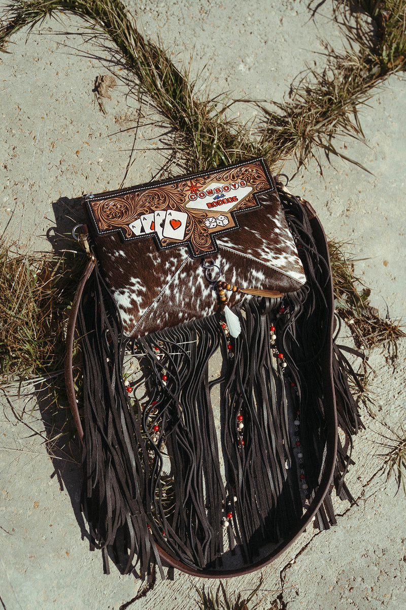 Cowboys and Rodeos Purse a Haute Southern Hyde by Beth Marie Exclusive