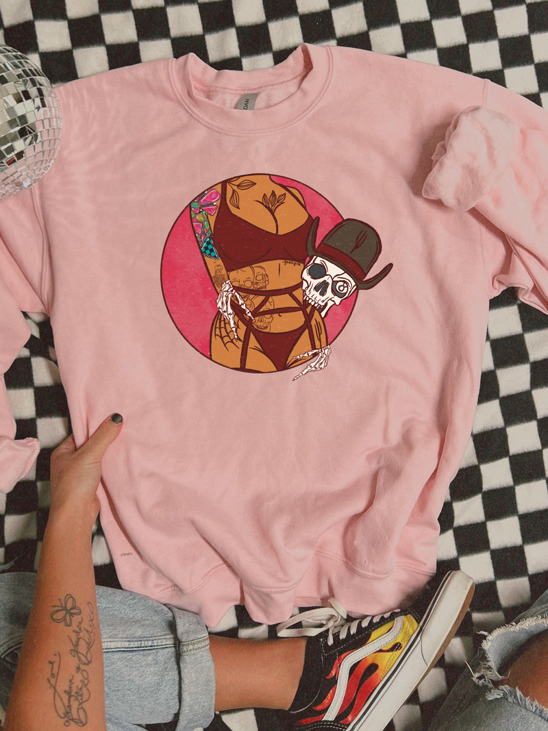 Absolute Crewneck *Pink*