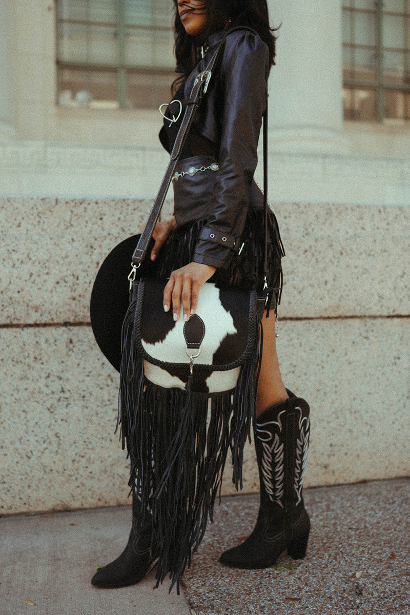 The Elva Purse (Black Version) a Haute Southern Hyde by Beth Marie Exclusive