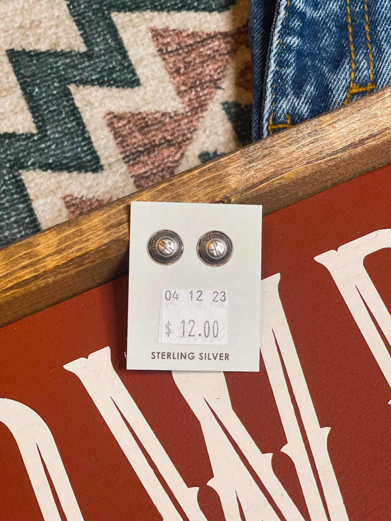 Tribal Stud Earrings
