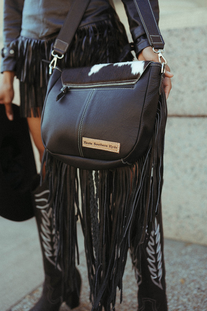 The Elva Purse (Black Version) a Haute Southern Hyde by Beth Marie Exclusive