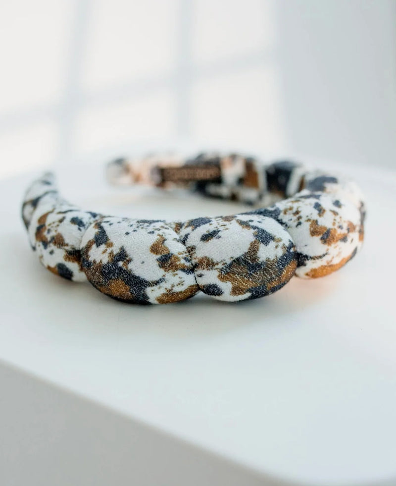 Cow Print Beauty Headband