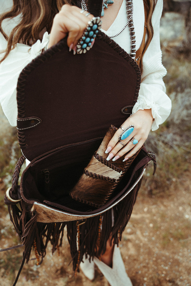 The Hazy Full Ryder Wallet a Haute Southern Hyde by Beth Marie Exclusive