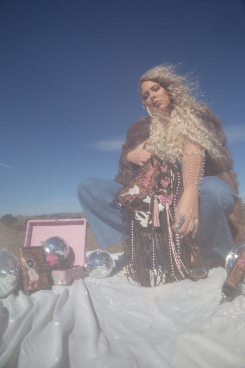 Dolly Taught Me Purse a Haute Southern Hyde by Beth Marie Exclusive