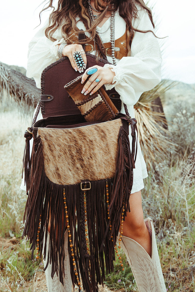The Hazy Full Ryder Wallet a Haute Southern Hyde by Beth Marie Exclusive