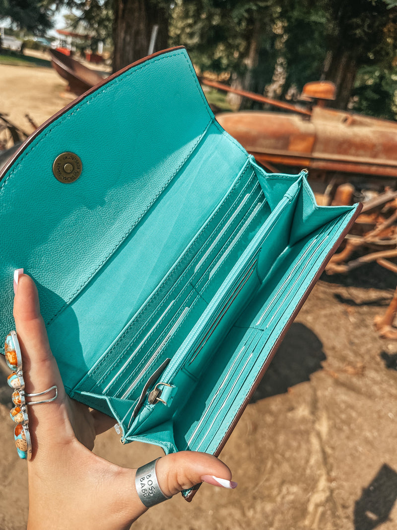 The Heart Stopper Wallet a Haute Southern Hyde By Beth Marie Exclusive