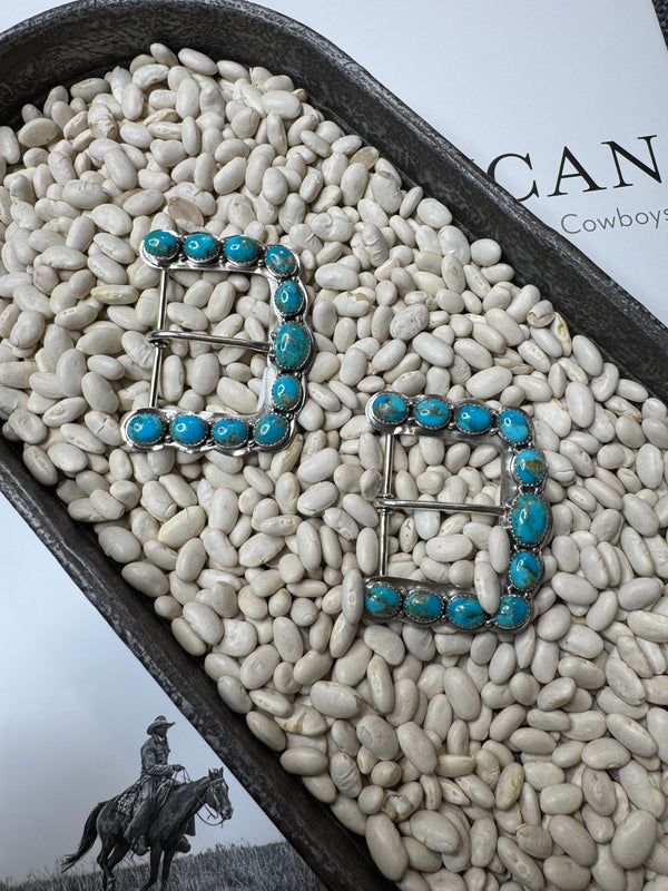 Turquoise Belt Buckle