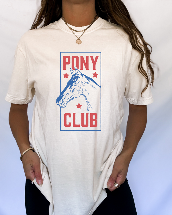 Pony Club Tee