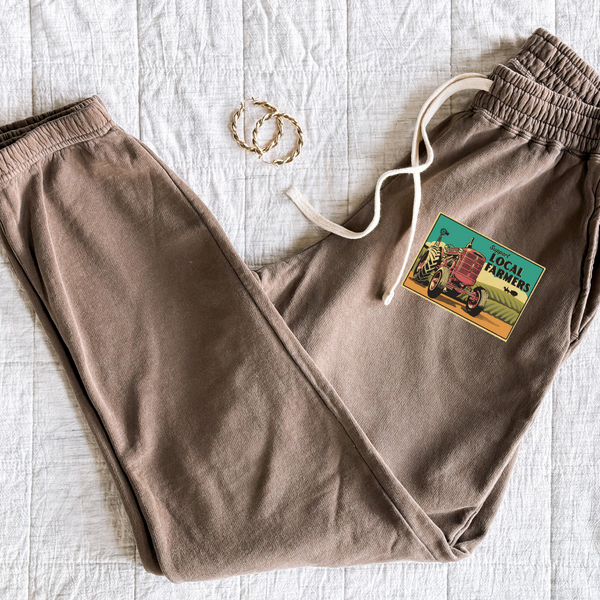 Support Your Local Farmers Sweatpants