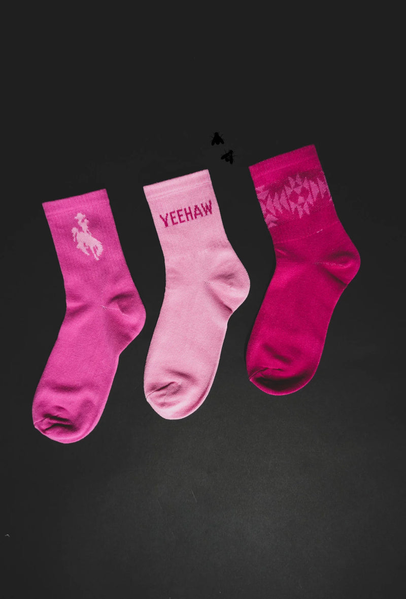 Sock em Silly Sock Set-Valentines Set