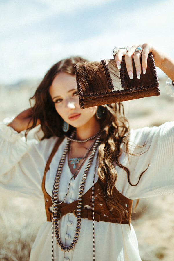 The Hazy Full Ryder Wallet a Haute Southern Hyde by Beth Marie Exclusive