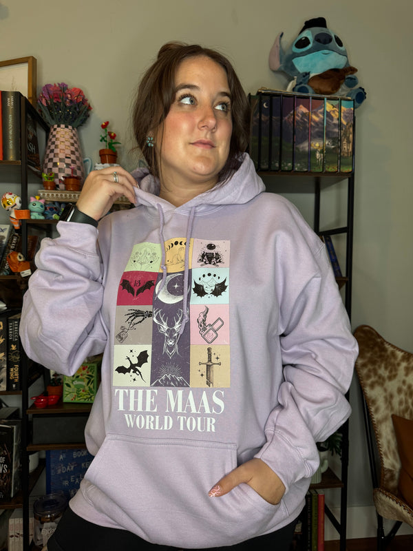 Maas Tour Hoodie