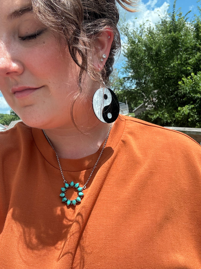 Yin Yang Earrings