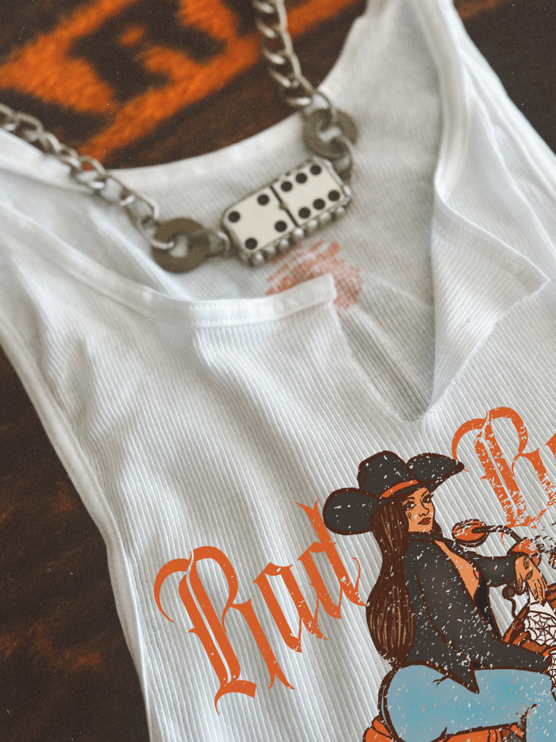 Til Death Vintage Inspired Tank