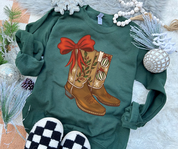 Christmas Boots crew