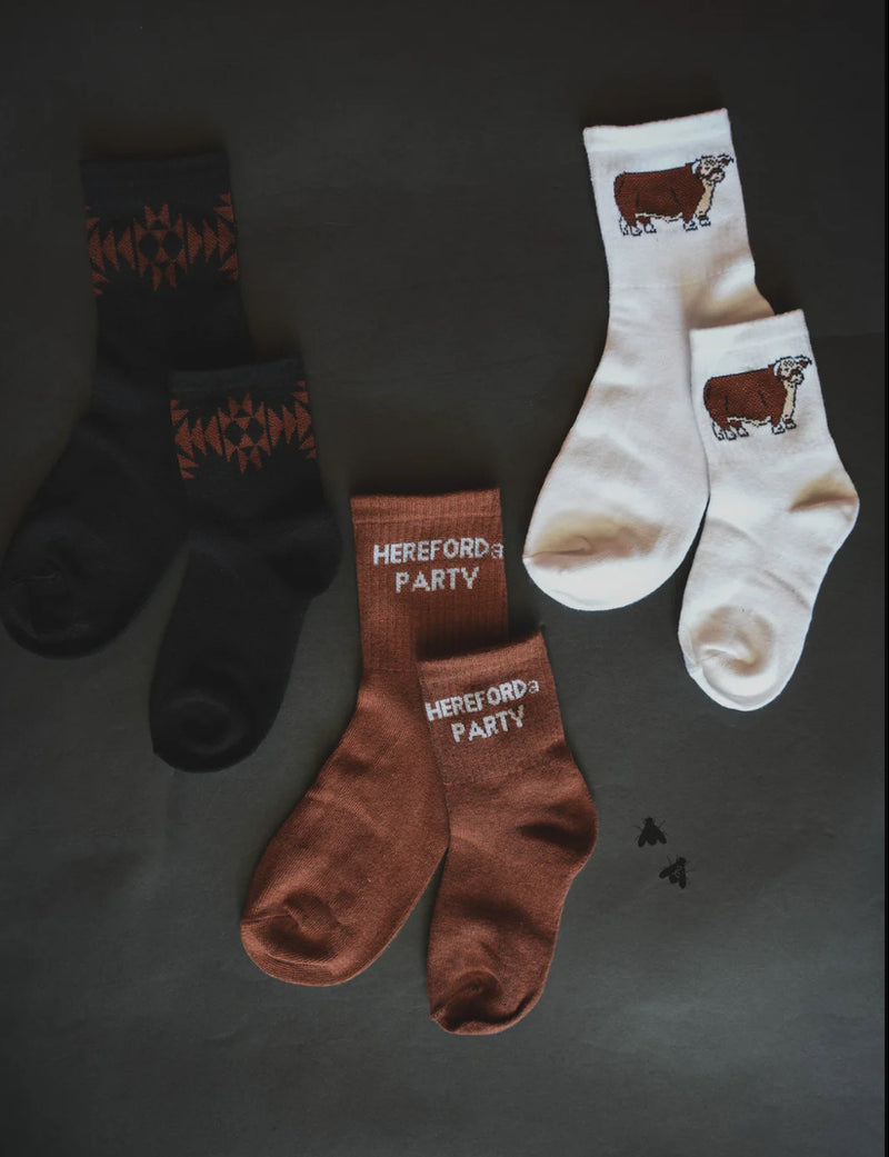 Sock em Silly Sock Set-Hereford