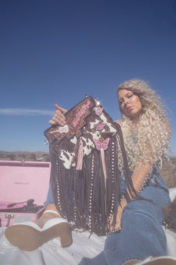 Dolly Taught Me Purse a Haute Southern Hyde by Beth Marie Exclusive