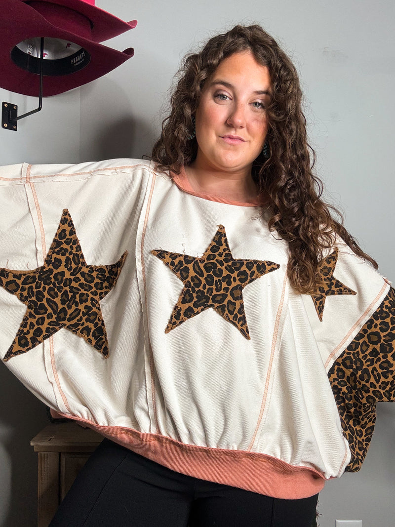 Star Patchwork Top