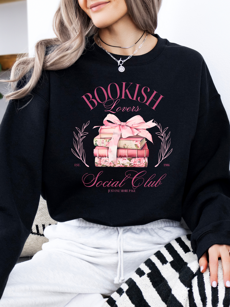 Bookish Lovers Crewneck