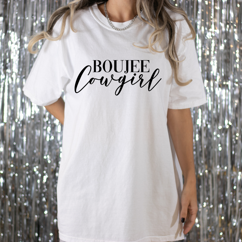 Boujee Cowgirl Tee