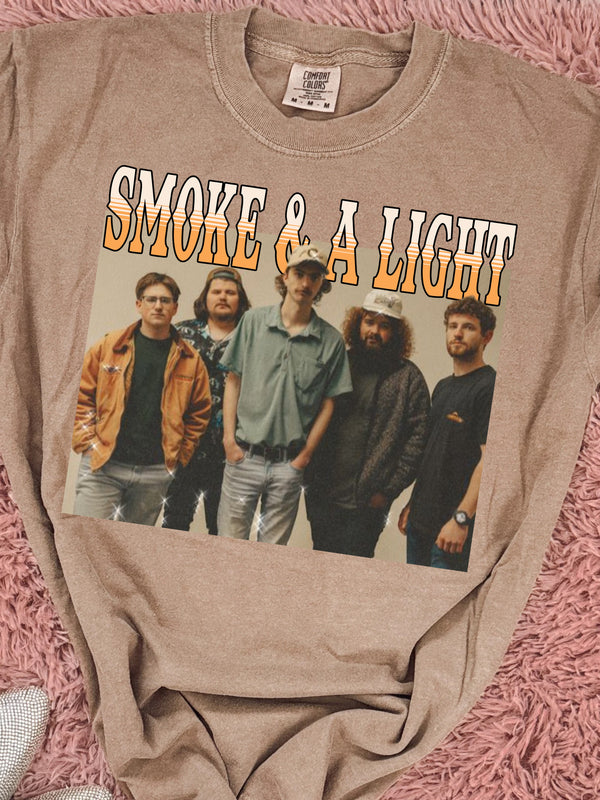 Smoke & a Light Tee