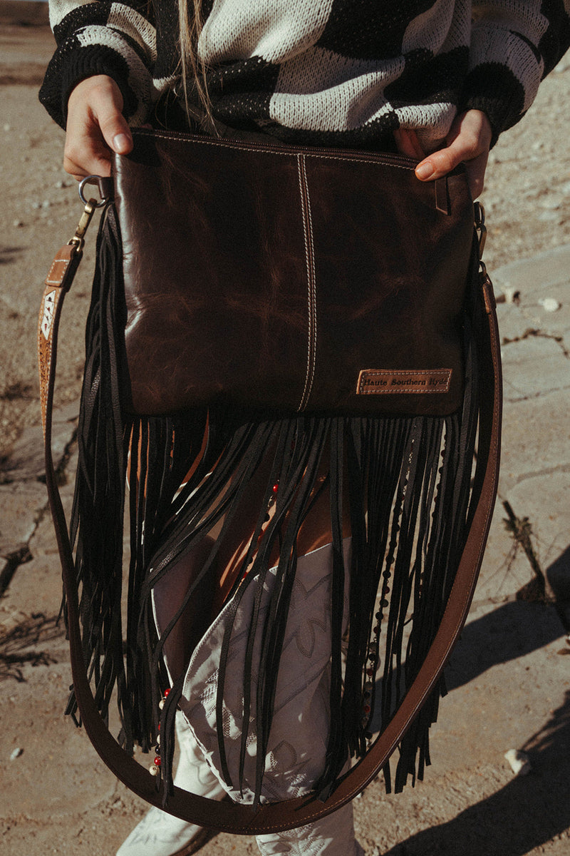 Cowboys and Rodeos Purse a Haute Southern Hyde by Beth Marie Exclusive