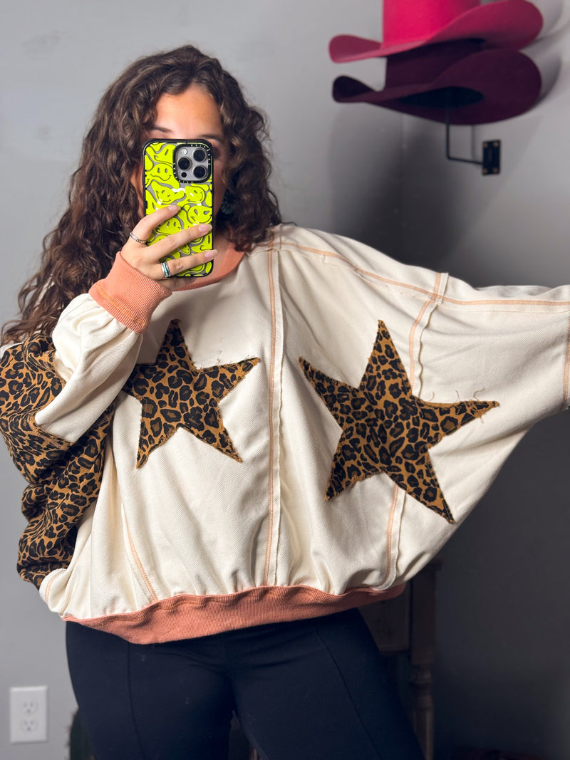 Star Patchwork Top