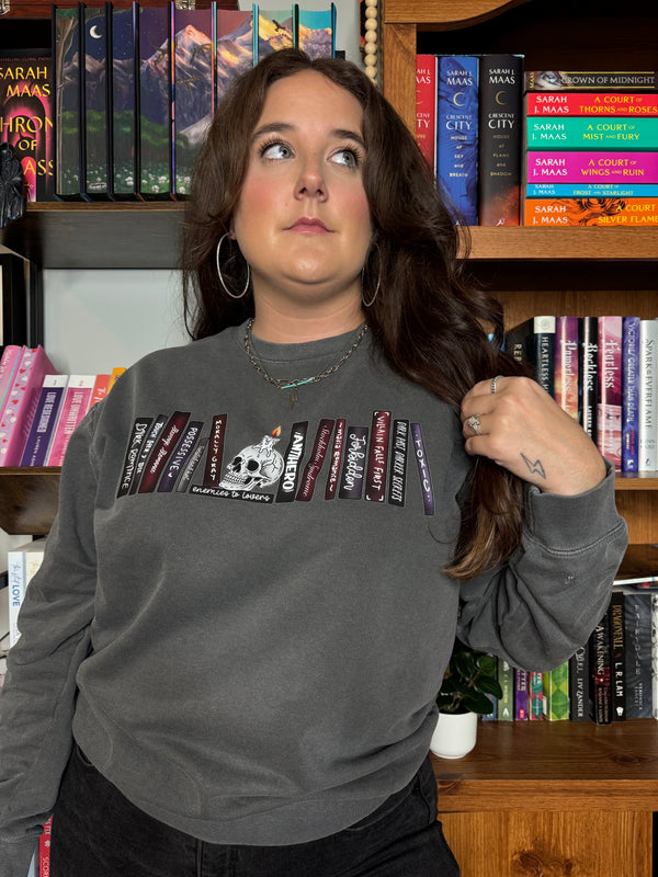 Dr Books Crewneck