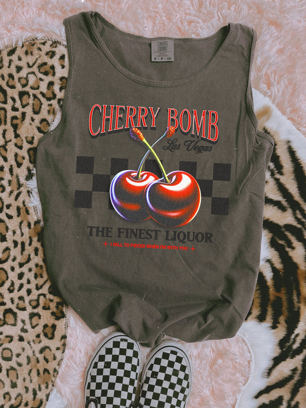 Cherry Bomb Tank