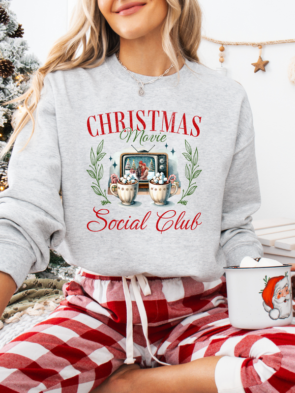 Christmas Movie Crewneck