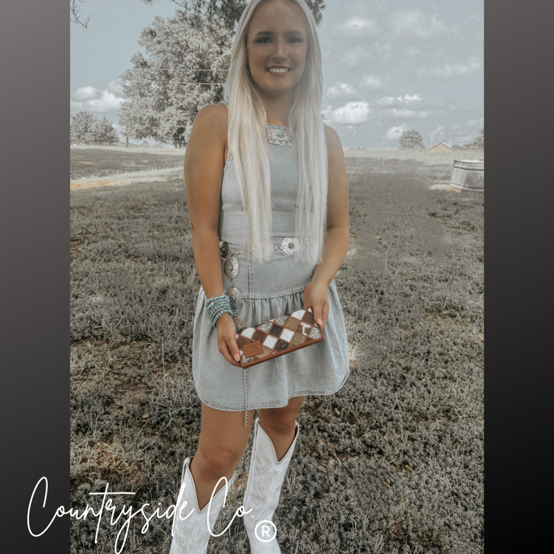 Cattle Chic Wallet by Countryside Co.