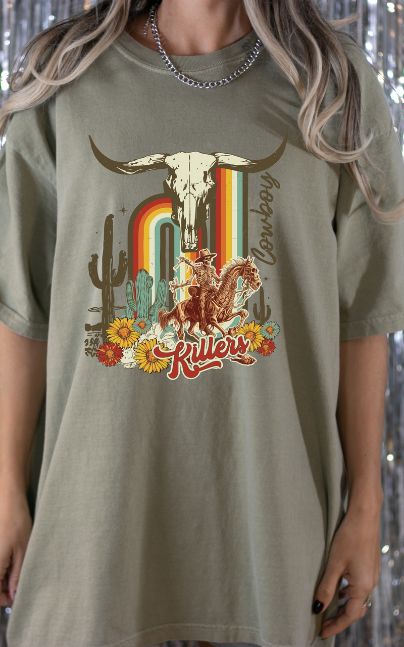 Cowboy Killer Tee