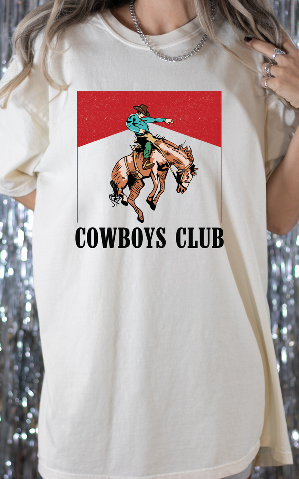 Cowboys Club Tee