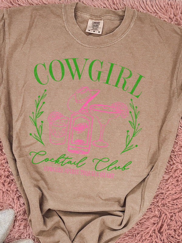 Cowgirl Cocktail Tee