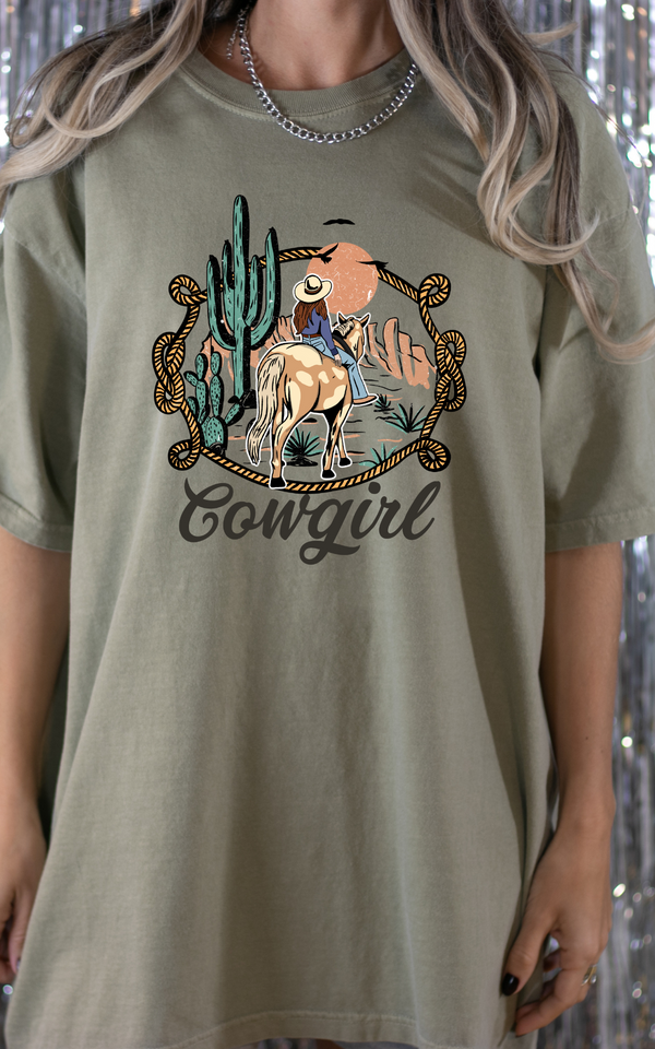 Cowgirl Up Tee