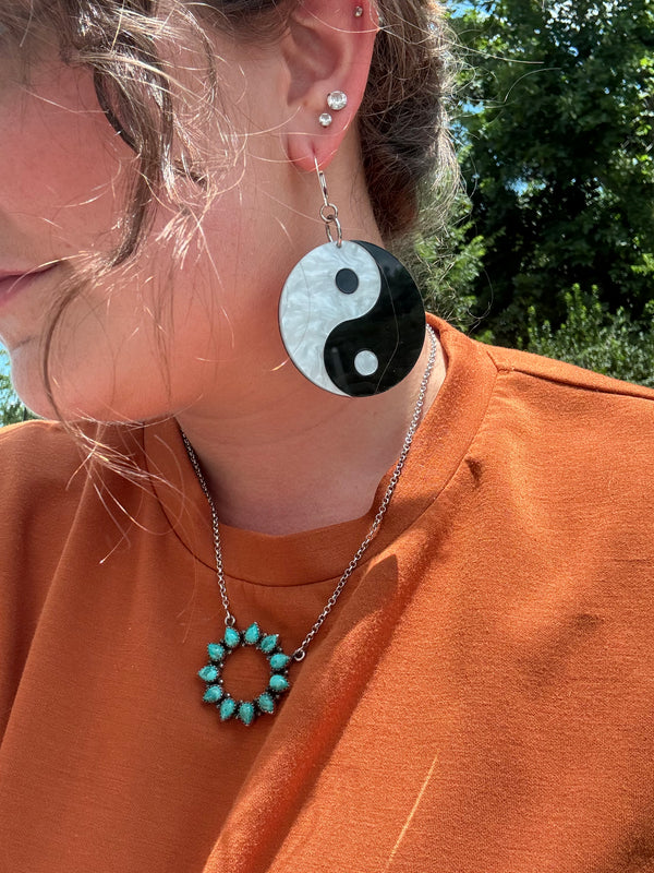 Yin Yang Earrings