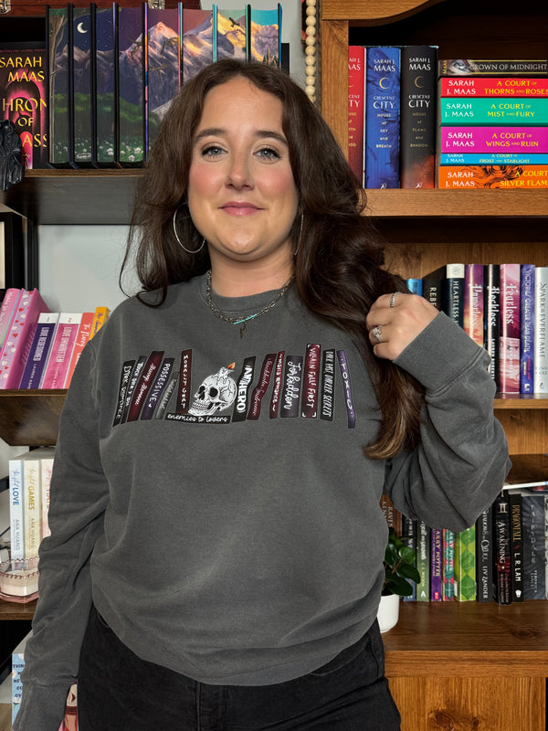 Dr Books Crewneck