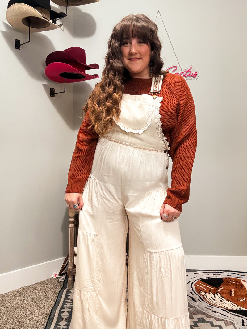 Boho Babe Overall Jumpsuit