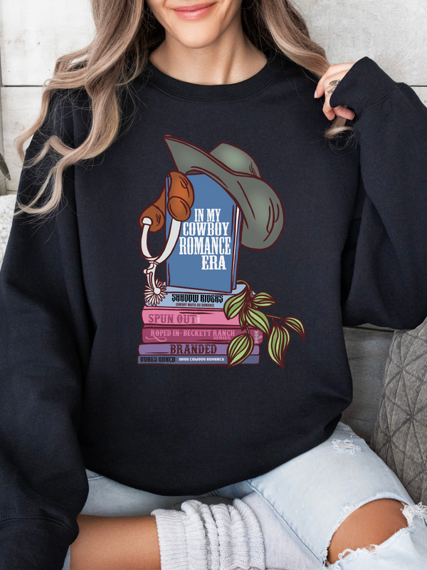 Cowboy Romance Crewneck