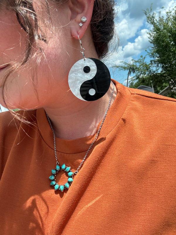 Yin Yang Earrings